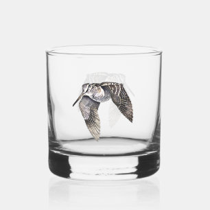 Woodcock Whisky Glas
