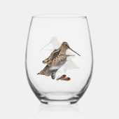 Woodcock Wijnglas Zonder Voet (Voorkant)
