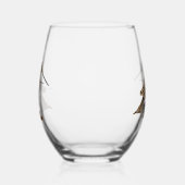 Woodcock Wijnglas Zonder Voet (Links)