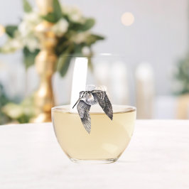 Woodcock Wijnglas Zonder Voet