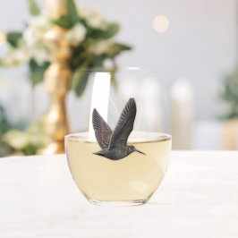 Woodcock Wijnglas Zonder Voet