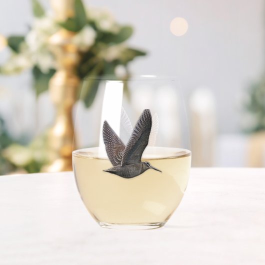 Woodcock Wijnglas Zonder Voet (Insitu (Huwelijk))