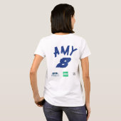 Woodcreek Whirlwinds Amy Womens T Shirt (Achterkant volledig)