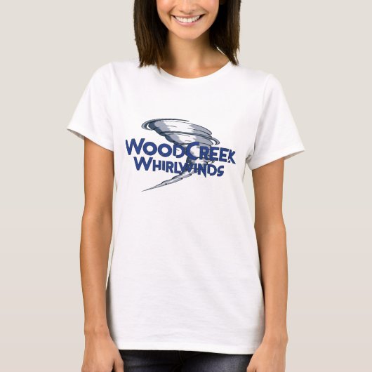 Woodcreek Whirlwinds Gauvin 33 Women's T Shirt (Voorkant)