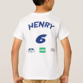 Woodcreek Whirlwinds Henry T-Shirt (Achterkant)