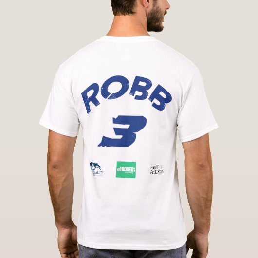 Woodcreek Whirlwinds Robb T Shirt (Achterkant)