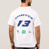 Woodcreek Whirlwinds Shaffer Mannen T Shirt (Achterkant)