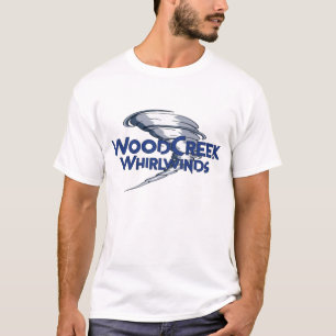 Woodcreek Whirlwinds Shelton Mannen T-Shirt
