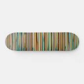 Woodcut> Retro Skateboard Deck (Horizontaal)