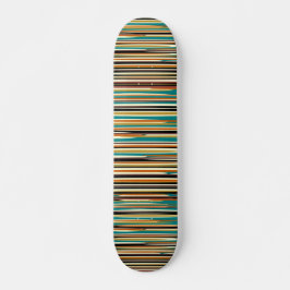 Woodcut> Retro Skateboard Deck