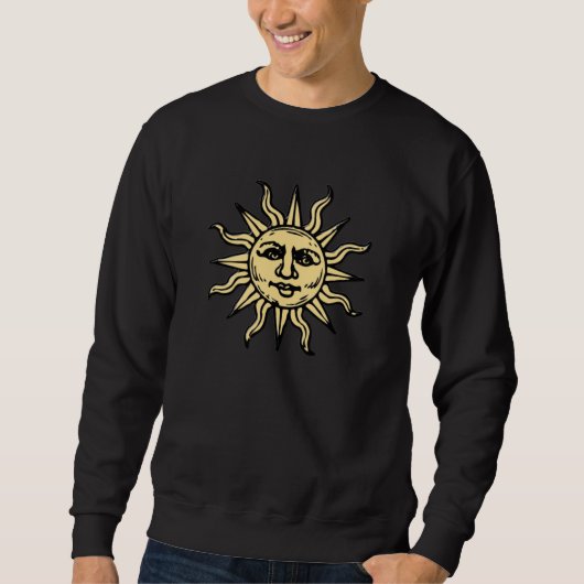 WOODCUT SUN TRUI (Voorkant)