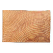 WOODCUT TIMBER PATROON KUSSENSLOOP (Achterkant)