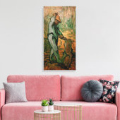 Woodcutter (na Millet) van Vincent van Gogh Canvas Afdruk (Insitu (Woonkamer))