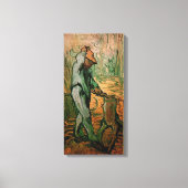 Woodcutter (na Millet) van Vincent van Gogh Canvas Afdruk (Voorkant)