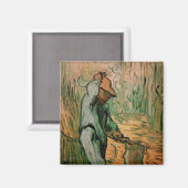 Woodcutter (na Millet) van Vincent van Gogh Magneet (Voorkant / Achterkant)
