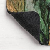 Woodcutter (na Millet) van Vincent van Gogh Muismat (Hoek)