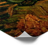 Woodcutter (na Millet) van Vincent van Gogh Poster (Hoek)