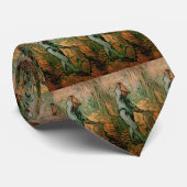Woodcutter (na Millet) van Vincent van Gogh Stropdas (Opgerold)