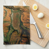 Woodcutter (na Millet) van Vincent van Gogh Theedoek (Quarter Fold)