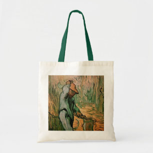 Woodcutter (na Millet) van Vincent van Gogh Tote Bag