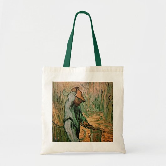 Woodcutter (na Millet) van Vincent van Gogh Tote Bag (Voorkant)