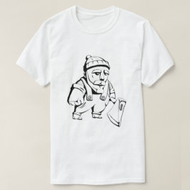 Woodcutter. T-shirt