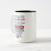 Woodcutter's Doxology mok (Voorkant links)