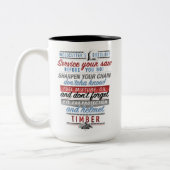 Woodcutter's Doxology mok (Links)