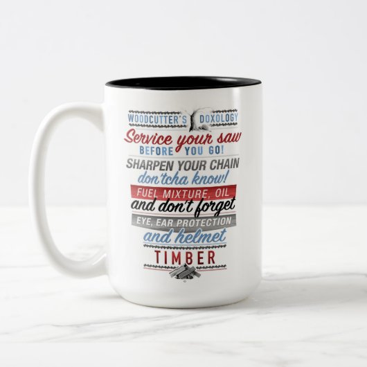 Woodcutter's Doxology mok (Links)