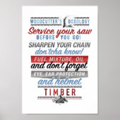 Woodcutter's Doxology poster (Voorkant)