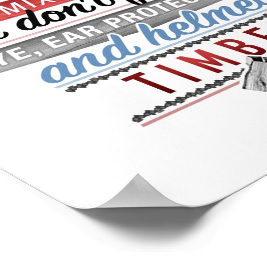 Woodcutter's Doxology poster (Hoek)