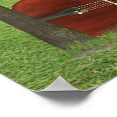 Wooded String Quartet Poster (Hoek)