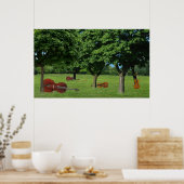 Wooded String Quartet Poster (Keuken)