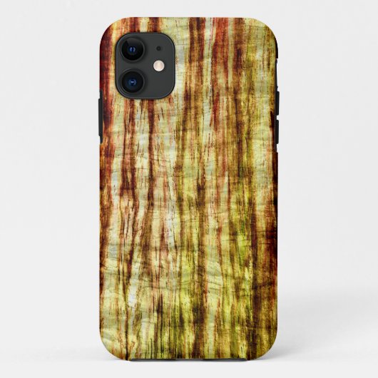  Wooden Abstracte kunst Case-Mate iPhone Case (Achterkant)