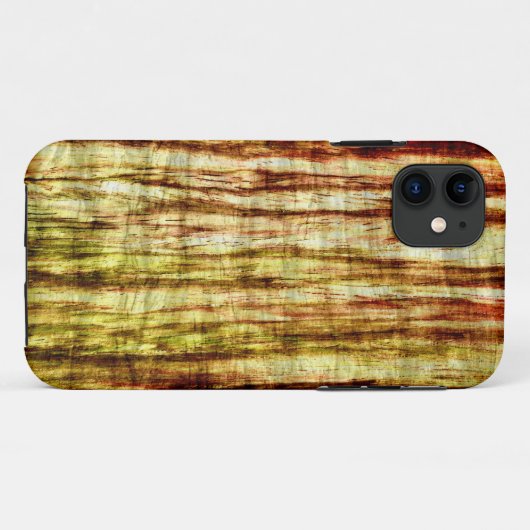 Wooden Abstracte kunst Case-Mate iPhone Case (Achterkant (horizontaal))