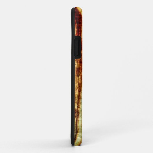 Wooden Abstracte kunst Case-Mate iPhone Case (Achterkant/rechts)