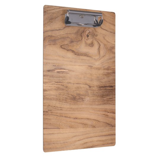 Wooden achtergrond Modern elegant klembord (Rechts)