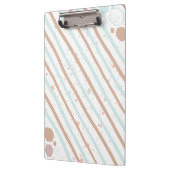 Wooden achtergrond Modern elegant klembord (Links)