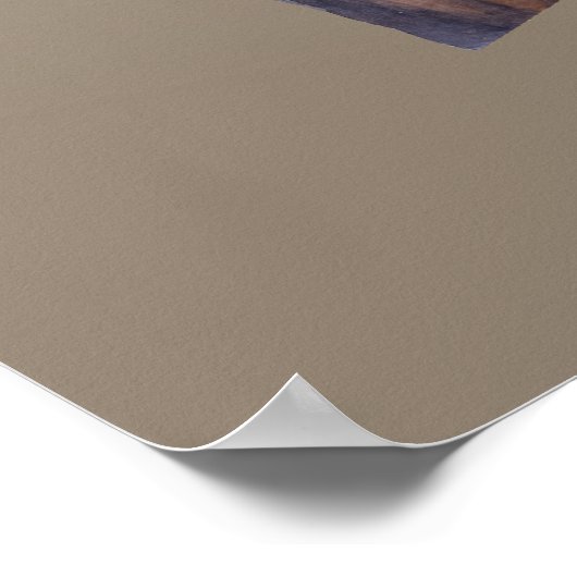 Wooden African maskers Poster (Hoek)