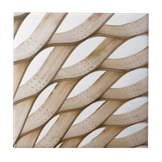 Wooden Art Craft Tegeltje (Voorkant)