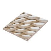 Wooden Art Craft Tegeltje (Zijkant)