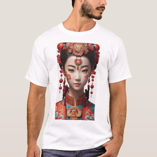 Wooden Art T-shirt (Voorkant)