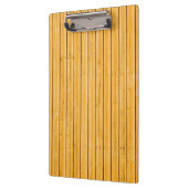 Wooden Background Modern Elegant Klembord (Links)