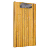 Wooden Background Modern Elegant Klembord (Rechts)