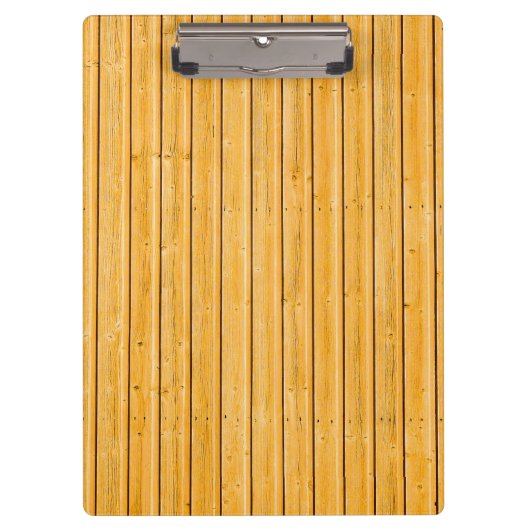Wooden Background Modern Elegant Klembord (Voorkant)