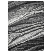 Wooden Background Modern Elegant Klembord (Achterkant)