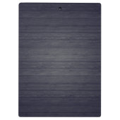Wooden Background Modern Elegant Klembord (Achterkant)