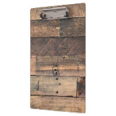 Wooden Background Modern Elegant Klembord (Links)