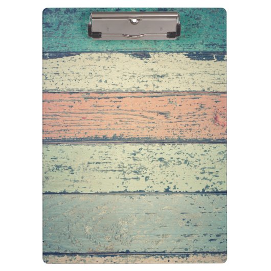 Wooden Background Modern Elegant Klembord (Voorkant)