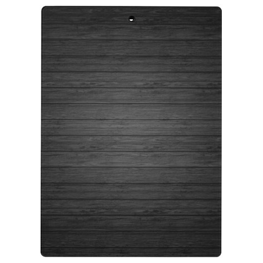 Wooden Background Modern Elegant Klembord (Achterkant)